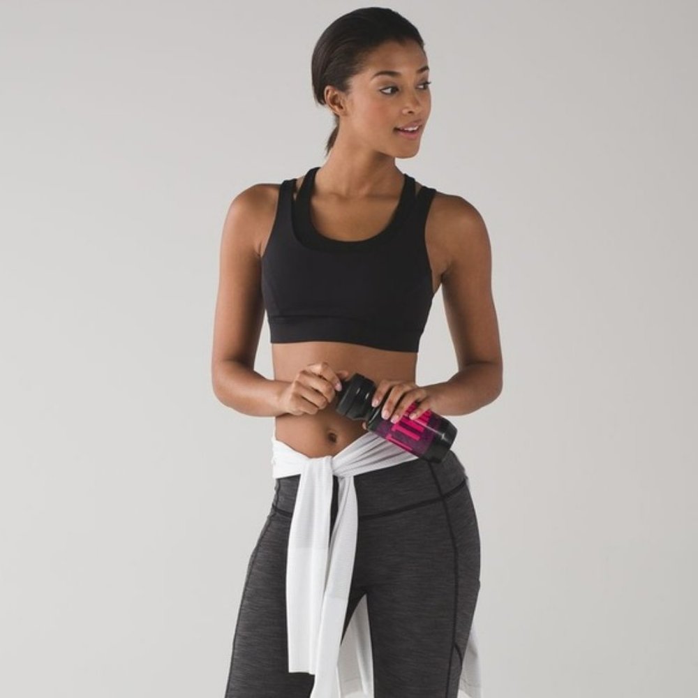 LULULEMON Glide And Stride Sports Bra